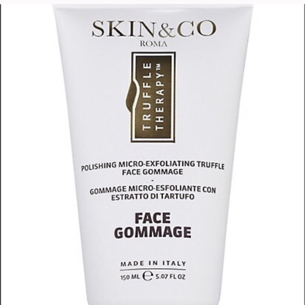 Skin and gold facial available
